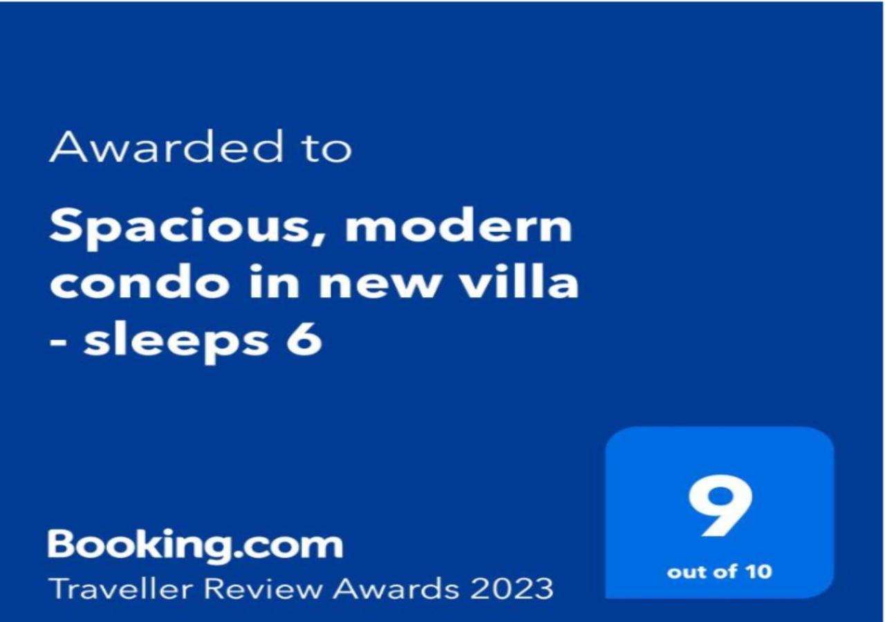 Spacious, Modern Condo In New Villa - Sleeps 6 布加勒斯特 外观 照片